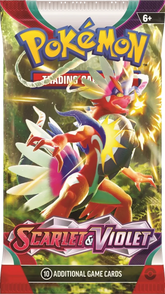 Pokemon: Scarlet and Violet - Booster Pack